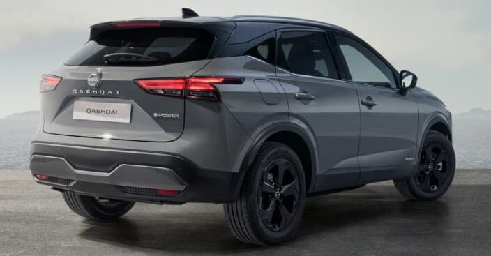 รถใหม่ Nissan Qashqai e-Power Kuro Edition รุ่นพิเศษ ในอังกฤษ