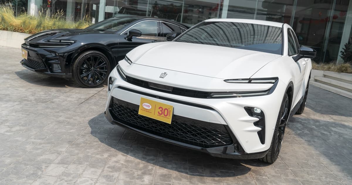 สิ้นสุดการรอคอย New CROWN SPORT SUV ทรงสปอร์ตตระกูลมงกุฎ สัมผัสตัวจริงเสียงจริงได้แล้ววันนี้ที่ ETON GROUP