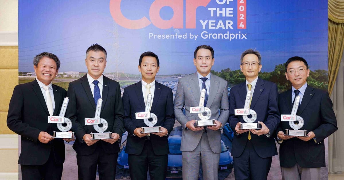 มาสด้า พิชิต 6 รางวัล รถยนต์ยอดเยี่ยมแห่งปี 2567 เทคโนโลยีสกายแอคทีฟและโคโดะ ดีไซน์ ตอบโจทย์ลูกค้าดีที่สุด