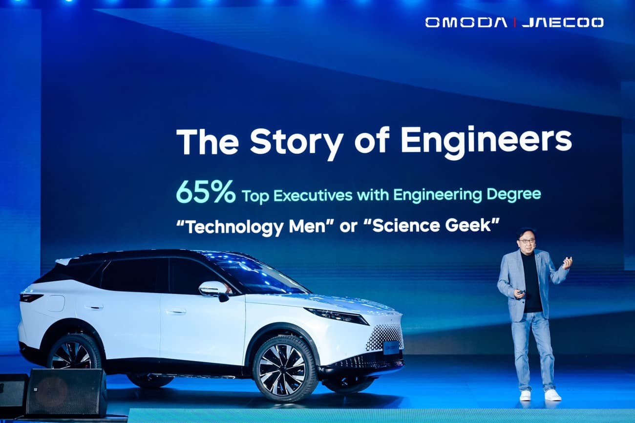 “OMODA 7” ความลงตัวของดีไซน์ที่งดงามและนวัตกรรมอัจฉริยะ