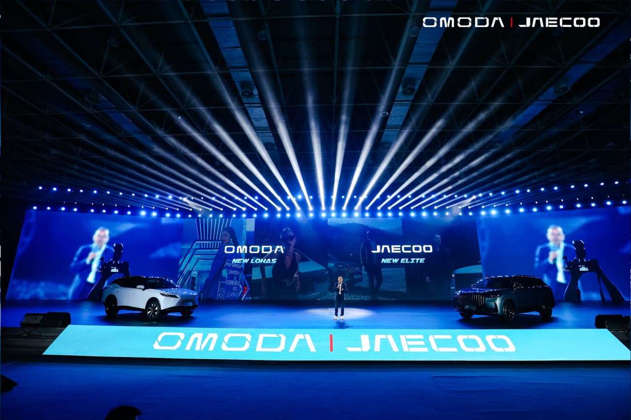 OMODA & JAECOO ตั้งเป้า 1.5 ล้านคันทั่วโลกภายในปี 2030  พร้อมขึ้นแท่นแบรนด์ที่เติบโตเร็วที่สุด