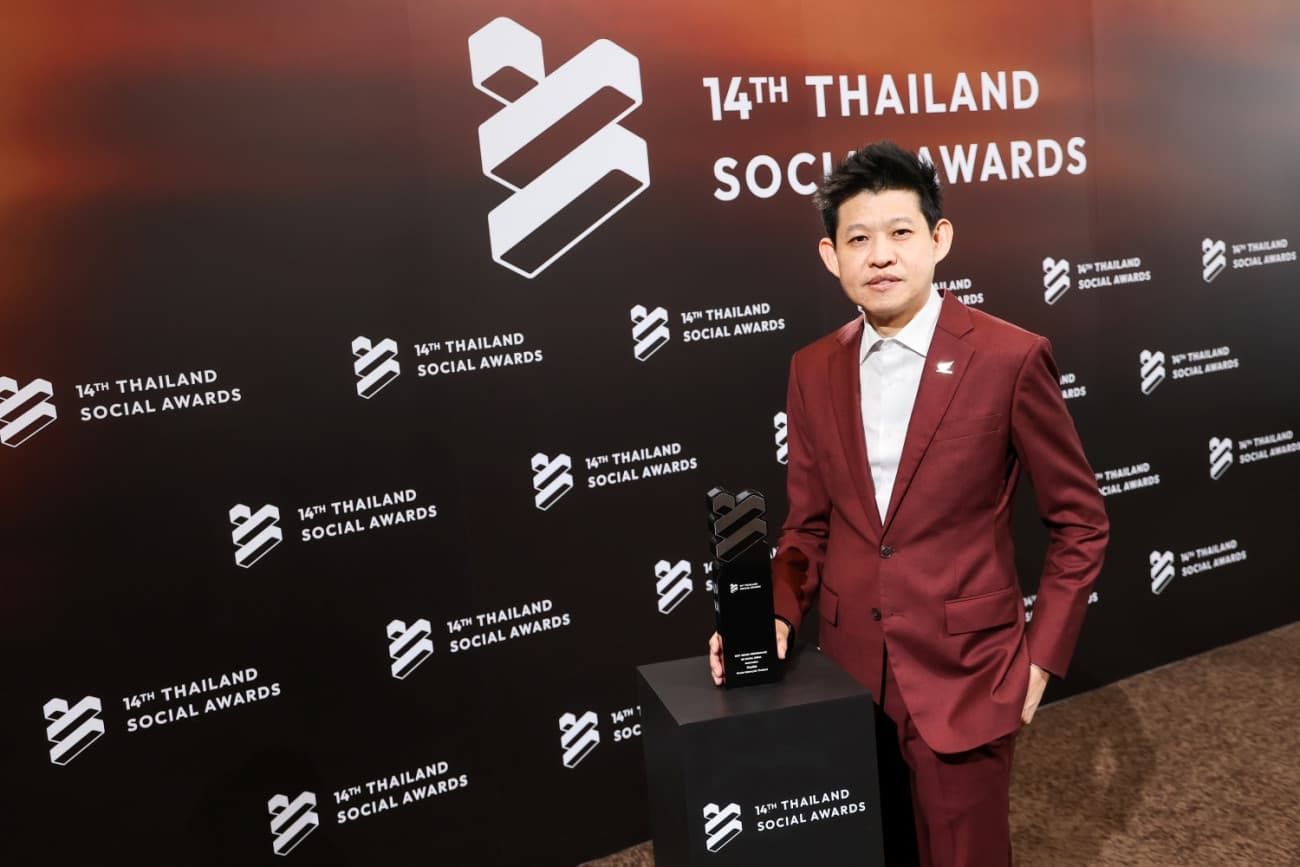 รถจักรยานยนต์ฮอนด้า ตอกย้ำความแข็งแกร่งด้านดิจิทัล คว้ารางวัล Finalist กลุ่ม Best Brand Performance on Social Media จากเวที Thailand Social Awards