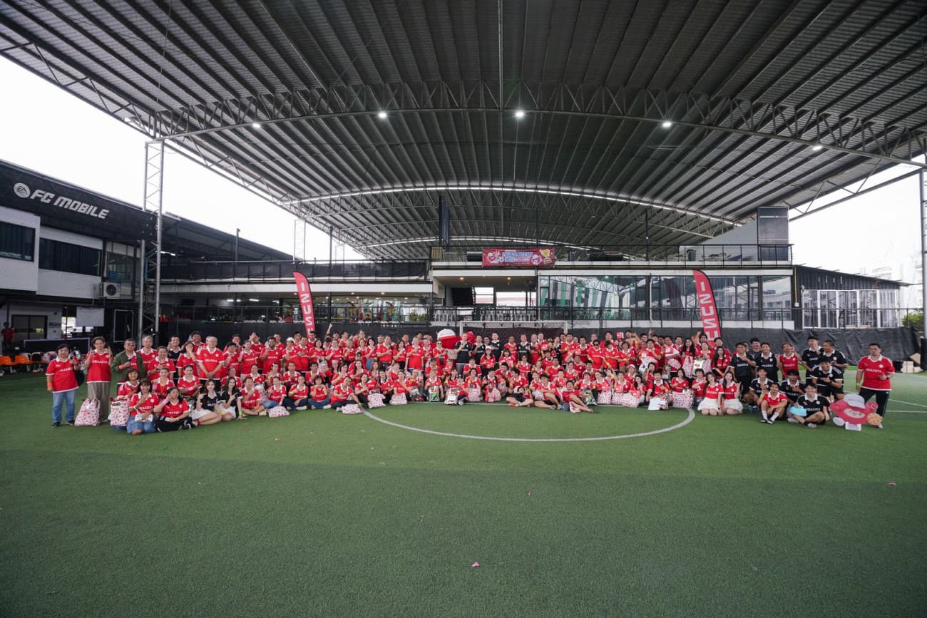 อีซูซุ - สื่อมวลชนลงสนามกระชับมิตรกับงาน “Isuzu - Press Sports Day 2026 with Yuu Chan” พร้อมเกมสนุกมากมาย