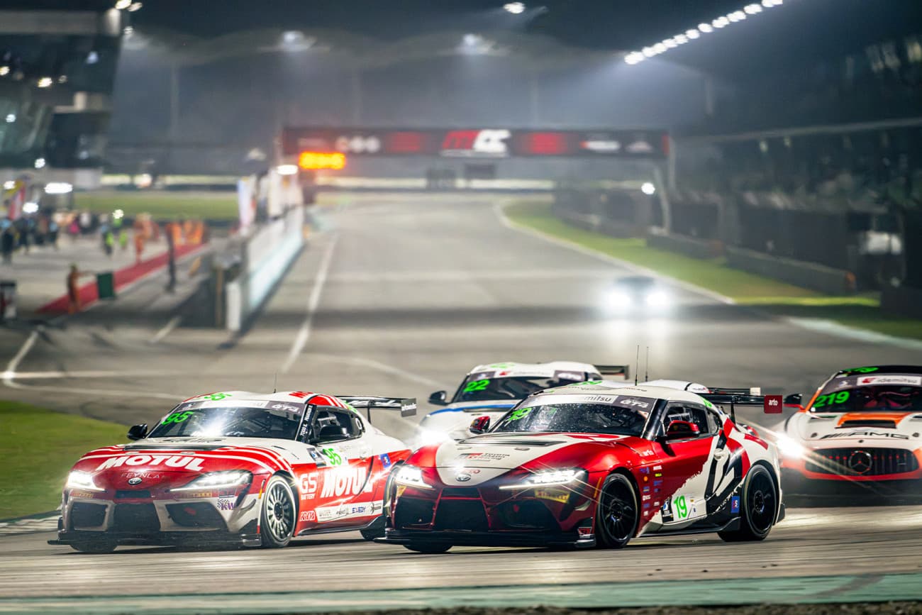 TOYOTA GAZOO Racing Thailand ดวลเดือด TSS 2026 Day & Night Race คว้าโพเดียม 2 คลาสใน TSS SuperCar GT4 ที่สนามเซปังฯ มาเลย์