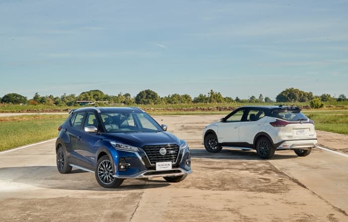 เปิดตัว Nissan Kicks e-POWER ใหม่ MY2022 ได้ทั้งความแรงและระบบความปลอดภัยเพิ่ม ราคาเริ่มต้นที่ 759,000 บาท