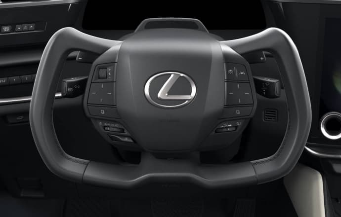 วีดีโอโชว์การทำงานของระบบบังคับเลี้ยวและพวงมาลัยใหม่ Steer-By-Wire ใน Lexus RZ ใหม่