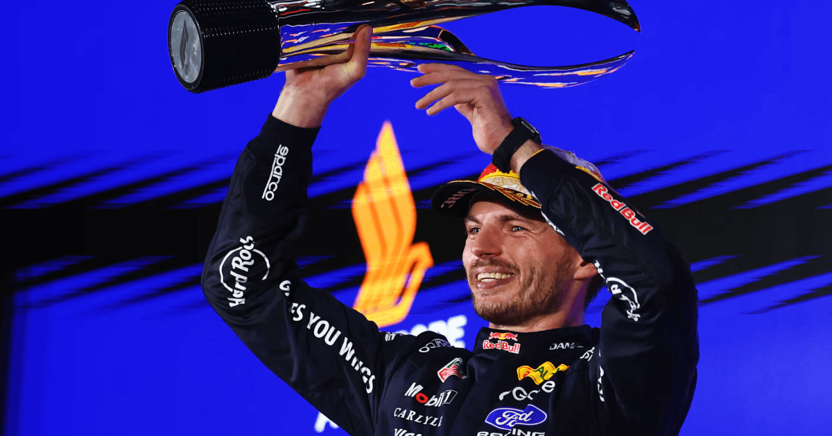 Max ล้างอาถรรพ์ Marina Bay! กวาดเรียบทั้ง Sprint และ Main Race ฉลอง GP ที่ 250 ในศึก F1 2026 สนามที่ 17 ประเทศสิงคโปร์