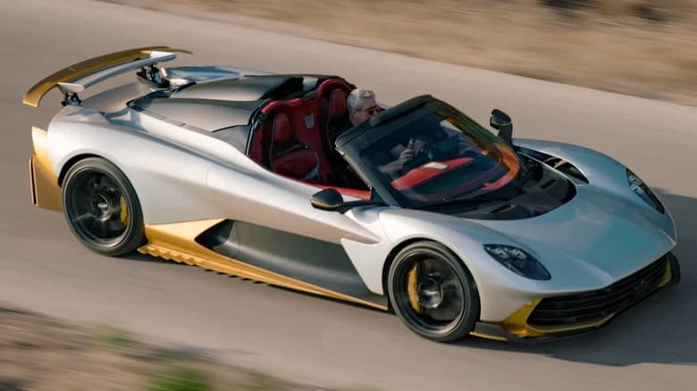 เปิดตัว Aston Martin Valhalla Spider ไฮเปอร์คาร์เปิดประทุน พลังปลั๊กอินไฮบริด 1064 แรงม้า