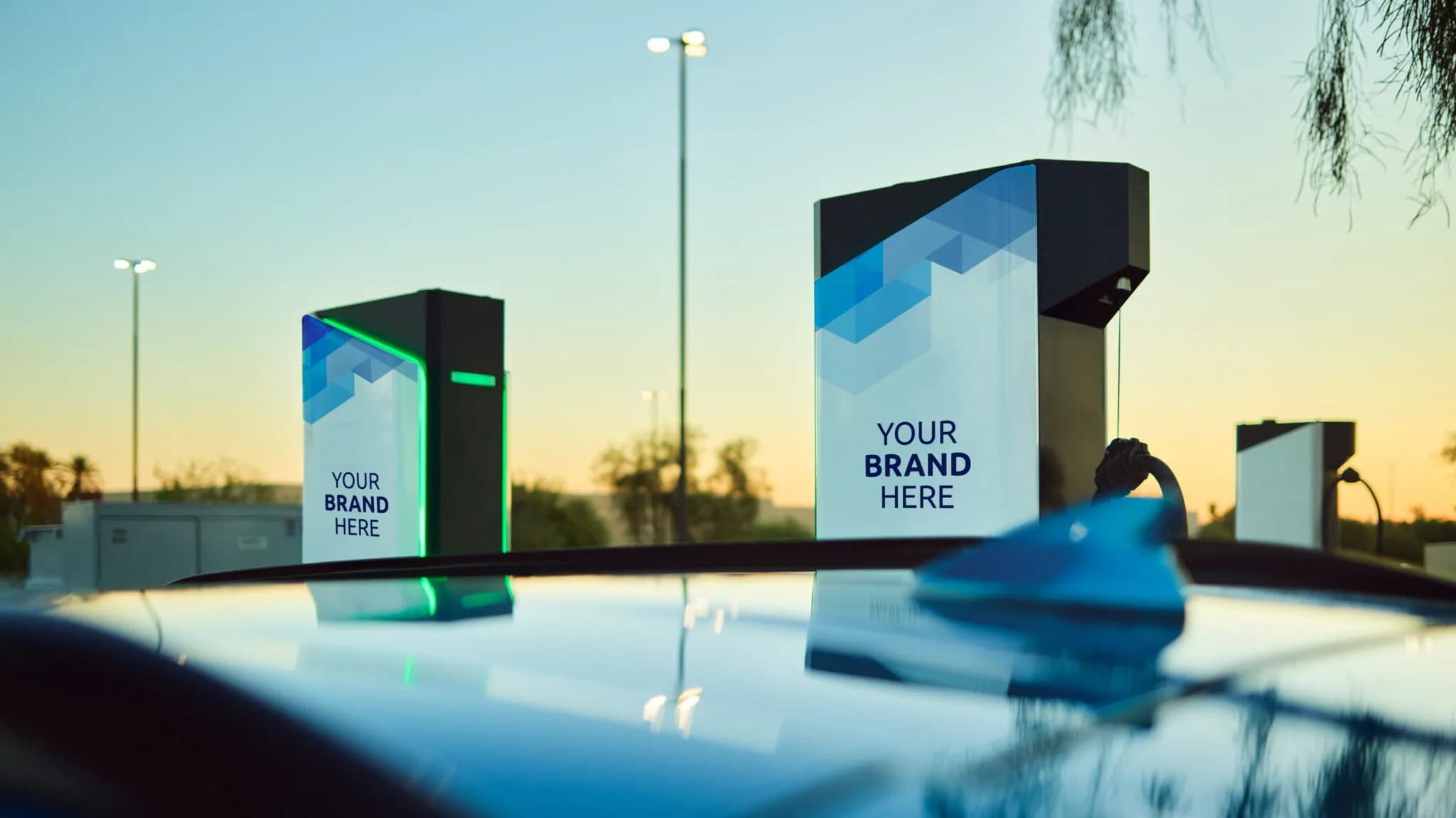 Electrify America รุกธุรกิจ White-Label ดันแบรนด์ดังสร้างสถานีชาร์จ EV ในชื่อตัวเอง