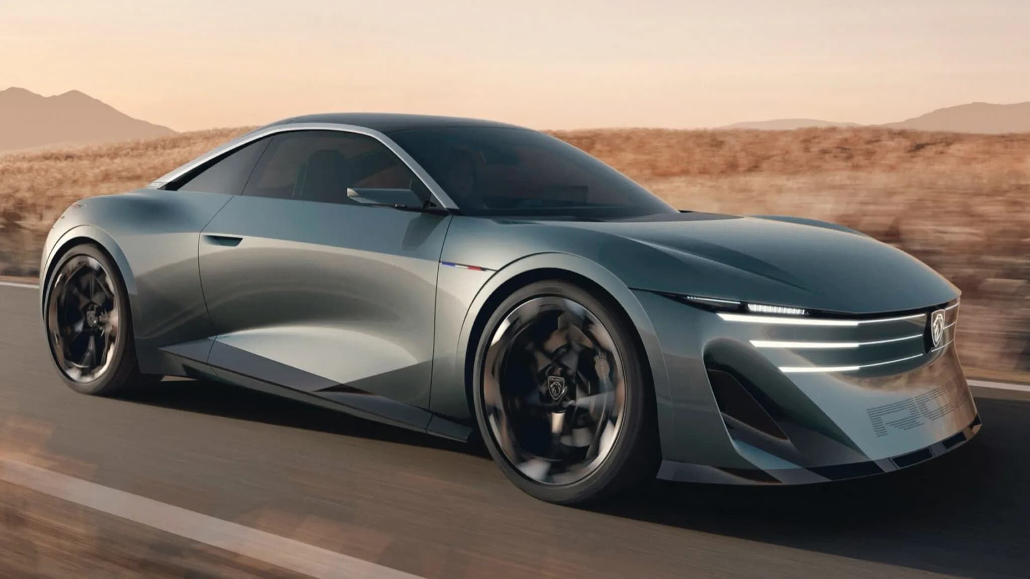 การกลับมาของสปอร์ตคูเป้ระดับตำนาน Peugeot RCZ Vision ต้นแบบรถยนต์ไฟฟ้าทรงเสน่ห์ที่ชาร์จไฟเต็มสปีดเพียง 10 นาที
