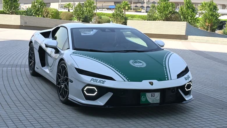 ตำรวจดูไบ เสริมทัพซูเปอร์คาร์สายลาดตระเวน คว้า Lamborghini Temerario ขุมพลังไฮบริด 920 แรงม้า ร่วมฝูงบินสุดหรู