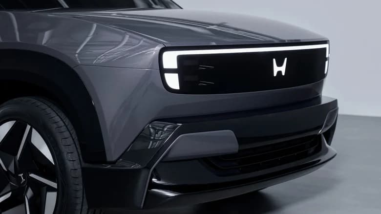 Honda เตรียมเปิดตัวรถยนต์ไฟฟ้า SUV ตระกูล Honda 0 Series ในชื่อ Honda 0 Alpha Prototype