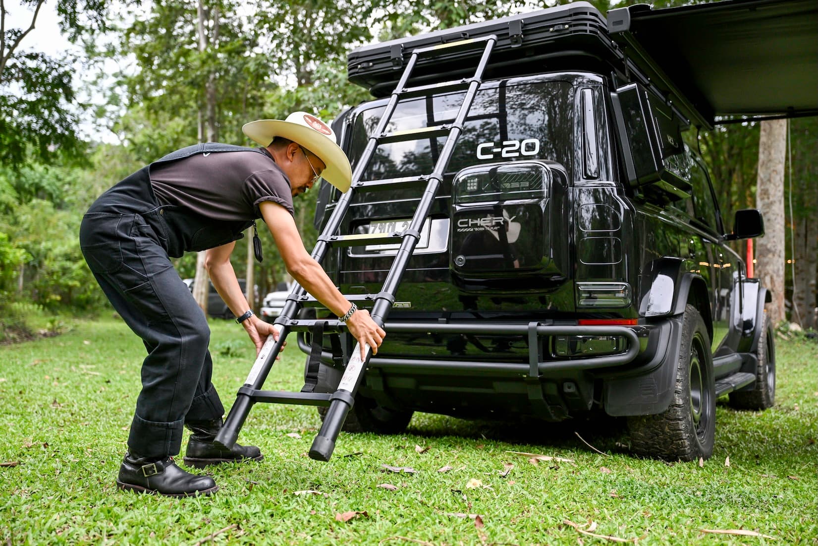 CHERY V23 BORN TO PLAY WILD พาลูกค้าสัมผัสประสบการณ์สุดเอ็กซ์คลูซีฟ ณ เขาใหญ่