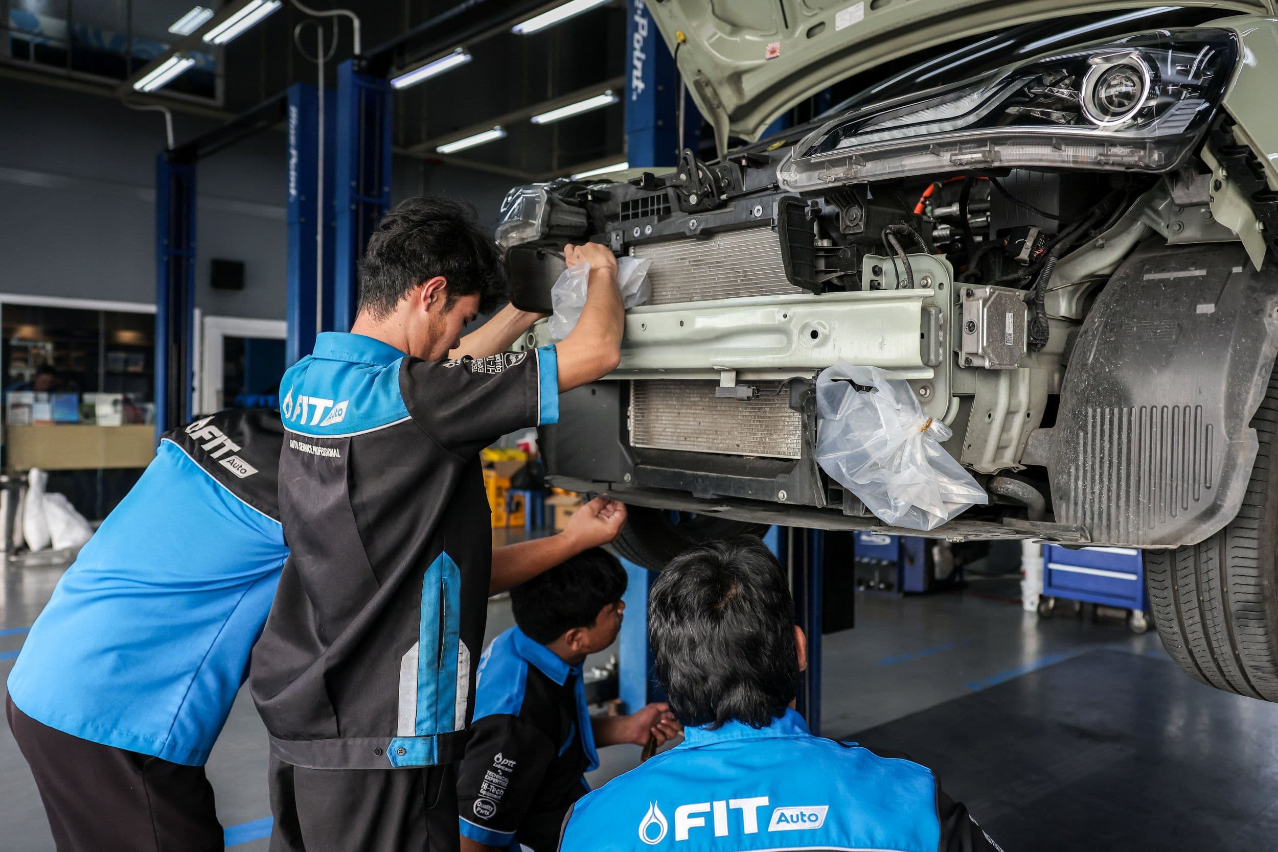 FIT Auto ส่งต่อความห่วงใยผู้ใช้รถ EV ชวนตรวจเช็กสภาพรถหลังน้ำท่วมฟรี 35 รายการ พร้อมบริการพิเศษ ณ สาขาวิภาวดี 62