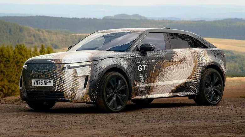 ฉีกทุกกฎเอสยูวี เผยโฉม Range Rover GT รถยนต์พลังงานไฟฟ้าทรงเตี้ย นิยามใหม่ในฐานะ แกรนด์ ทัวเรอร์ ตัวจริง