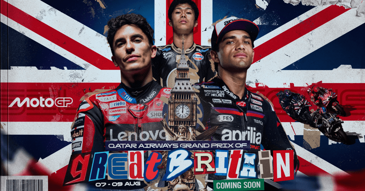 กลับมาแล้วนะ ศึก MotoGP 2026 พร้อมลุ้นกันแบบเดาไม่ได้ว่าใครจะคว้าแชมป์ สนามที่ 12 ใน Silverstone แดนผู้ดี