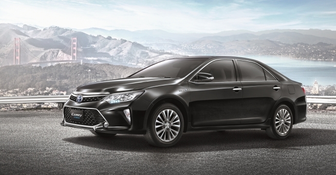 Toyota Camry เอกลักษณ์แห่งความหรูหราสมบูรณ์แบบ