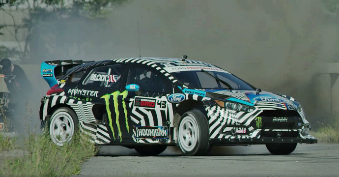 รวมตัวอย่างเรียกน้ำย่อย ก่อนชมตัวเต็ม Gymkhana Nine โดย Ken Block