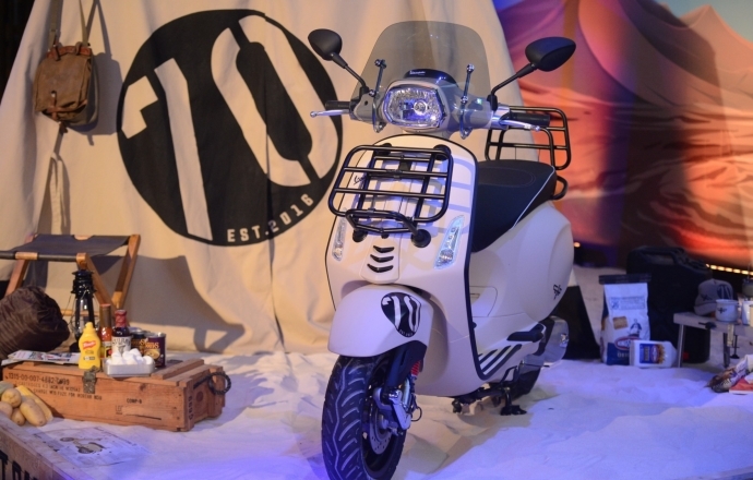 Vespa Sprint Avventura 70 ลิมิเต็ด เอดิชั่น 700 คันเท่านั้น