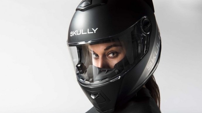 Skully Helmet …หมวกกันน๊อกสุดล้ำ ที่ไม่เคยได้เกิด ....