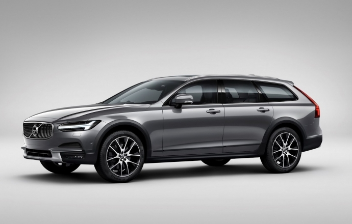 All New Volvo V90 Cross Country โฉมหน้าใหม่แวนยกสูงสายพันธุ์ไวกิ้ง