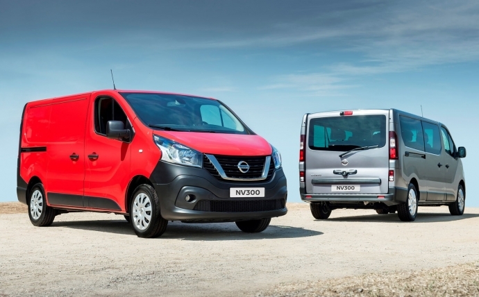 Nissan NV300 โฉมใหม่รถตู้....เอาใจชาวยุโรป