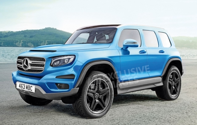 Mercedes-Benz GLB SUV น้องใหม่จากค่ายชั้นนำ พร้อมยลโฉม ปี 2019
