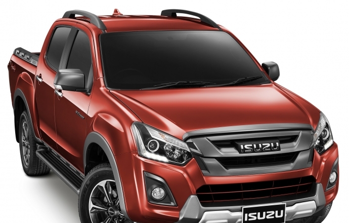 อีซูซุ จัดหนัก อีซูซุดีแมคซ์ V-Cross Max 4x4” ลุยตลาดออฟโรด
