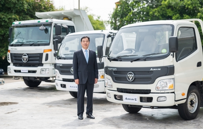 Foton Motor สยายปีกบุกตลาดรถไทย เผยแผนรุกเข้มพร้อมลงทุนระยะยาว