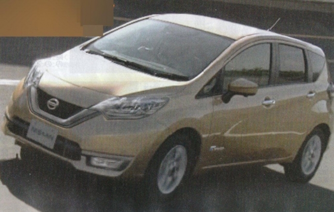 แบบนี้ไหม ที่จะมาบ้านเรา หลุดมาแล้วข้อมูลคร่าวๆ ว่าที่ Nissan Note Hybrid