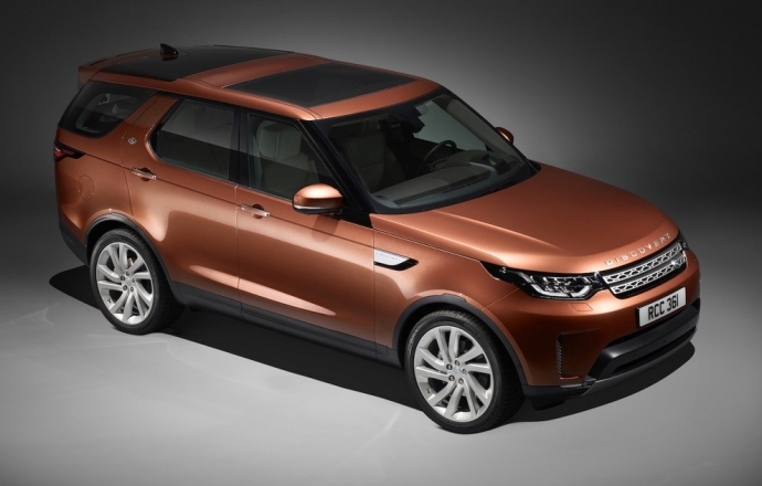 All New Land Rover Discovery ตำนานครั้งใหม่......ผู้ดีจอมลุยสุดหรู