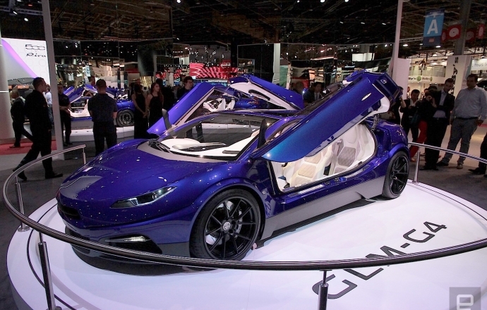 GLM ค่ายรถยนต์ไฟฟ้าล่าสุด เปิดตัวแล้วที่ Paris Motor Show