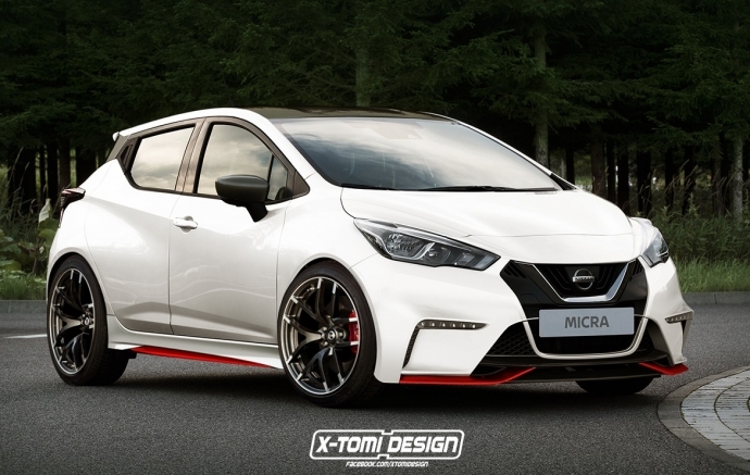ชม All New Nissan Micra กับว่าที่เวอร์ชั่นแรง Nismo จากนักออกแบบอิสระ
