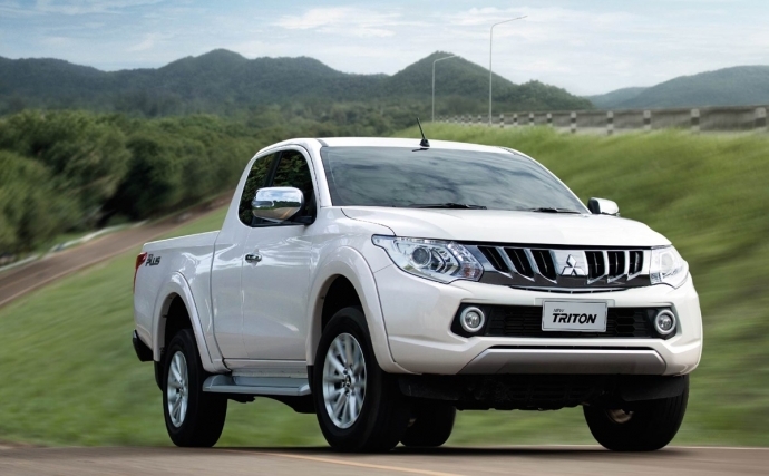 Mitsubishi Triton ใหม่ พันธุ์ใหม่ หน้าเข้มแรงจัด ประหยัดสุด ในราคาเริ่มต้น 489,000 บาท