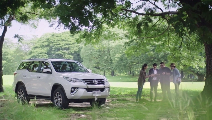 Toyota Fortuner ปล่อยหนังสั้นตอกย้ำสมรรถนะเหนือระดับ... เสริมภาพลักษณ์การขับขี่ที่มั่นใจ โดดเด่นเกินใคร