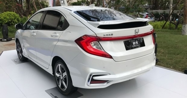 Honda City Hatchback เผยดีไซน์ภายใน พร้อมลุยตลาดแดนมังกร
