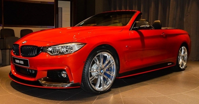 BMW 435i Convertible เสริมลุคจัดชุด M Performance