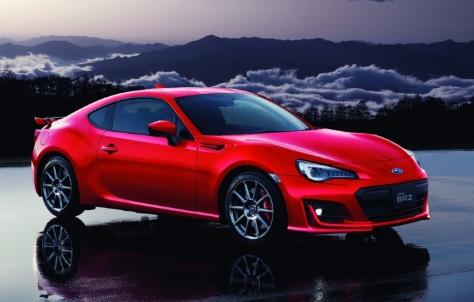 Subaru BRZ เปิดรุ่นท็อปใหม่ GT ขายเฉพาะแดนปลาดิบเท่านั้น