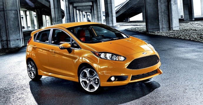 Ford Fiesta ST ใหม่ แดนมะกัน เพิ่มเติมสีใหม่ พร้อมเรียนรู้ทักษะการขับฟรี