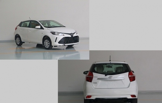 ตามมาติดๆ ชม Toyota Vios Hatchback….คู่แฝด Yaris จากเมืองจีน