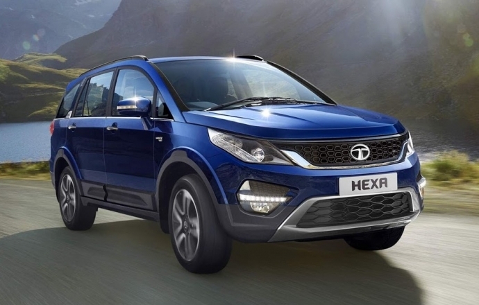 TATA HEXA SUV แดนโรตี….มาจริงต้นปีหน้า