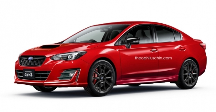 ชมภาพเรนเดอร์ Subaru WRX/STI หลังการเปิดตัว All New Subaru Impreza
