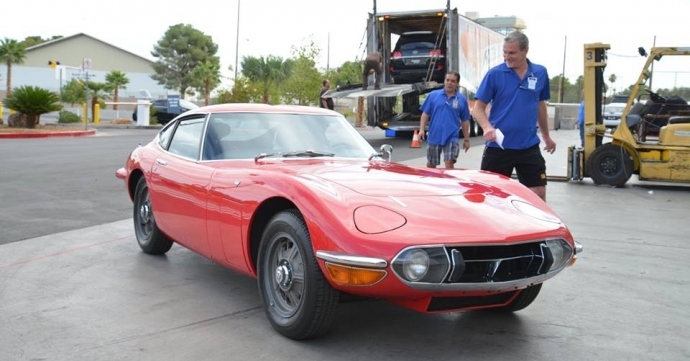Toyota พร้อมลุย SEMA Show ขนกองทัพจัดเต็ม