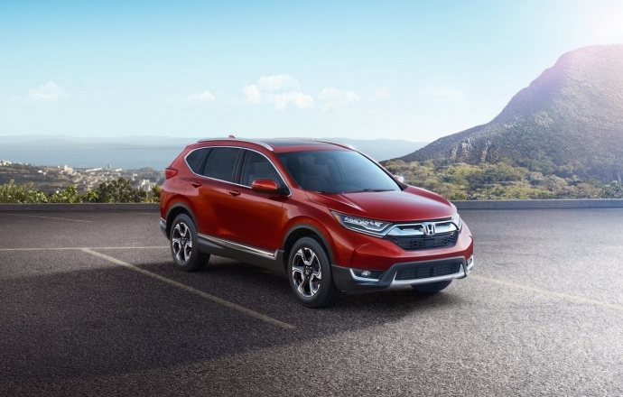 Honda CR-V เจนใหม่ พร้อมขายในไทยไตรมาสแรกปีหน้า
