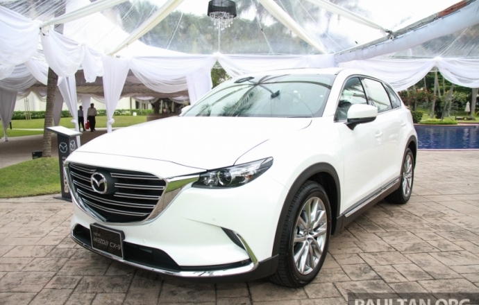 Mazda เรียกน้ำย่อยโชว์ Mazda CX-9 ก่อนขายจริง ที่มาเลย์ ปีหน้า