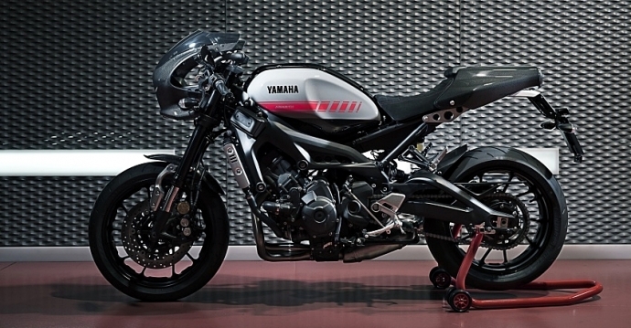 Yamaha เผย XSR900 Abarth ปี 2017 สุดเก๋า สไตล์ Cafe Racer