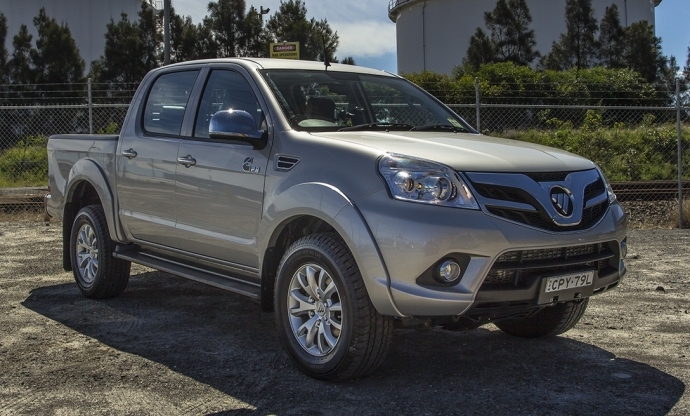 Foton Tunland กระบะ1 ตันน้องใหม่ เจาะตลาดเมืองไทย ในราคาเริ่มต้น 5 แสนกว่าบาท