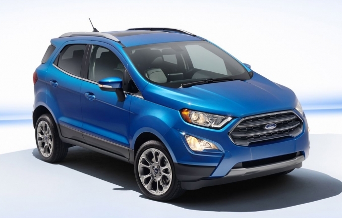 Ford EcoSport Facelift อเนกประสงค์มาดใหม่เพื่อชีวิตคนเมือง