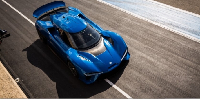 NextEV จับรถรุ่นแรก NIO EP9 ทำลายสถิติที่ Nurburgring Nordschleife