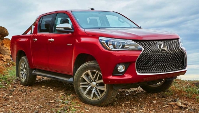 Lexus ปฏิเสธ ไม่มีการทำรถกระบะในอนาคตอันใกล้นี้อย่างแน่นอน